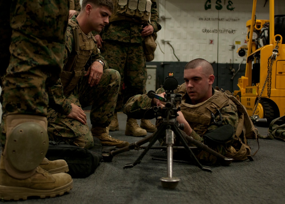 USS WASP activity