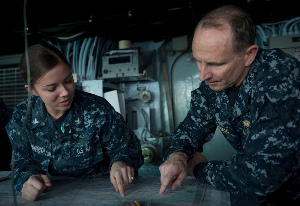 USS WASP activity