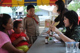 US, Thai conduct combined joint medical and dental civil affairs project