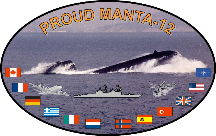 NATO Forces in the Mediterraenan for Exercise PROUD MANTA 12