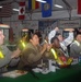 Thousands of miles away from home, soldiers celebrate Super Bowl XLVI in war zone