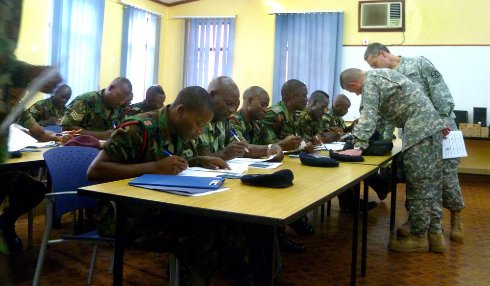 US Army Africa sponsors deployment training for Malawi Defense forces
