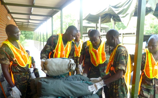 US Army Africa sponsors deployment training for Malawi Defense forces