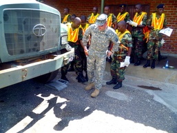 US Army Africa sponsors deployment training for Malawi Defence Forces