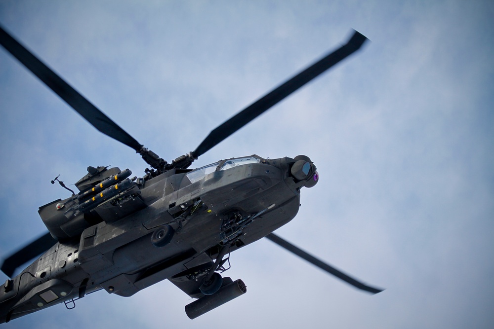 Apache ready for combat