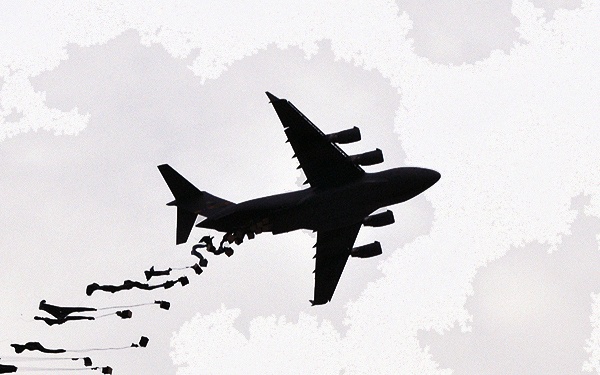 Air drop to supply Bala Murghab