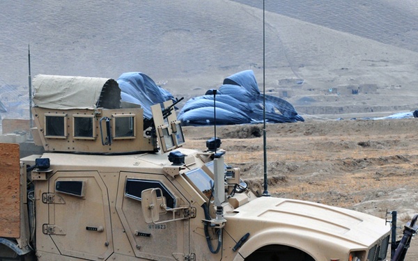 Air drop to supply Bala Murghab