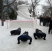Navy Misawa Snow Sculpture team takes part in Sapporo Snow Festival
