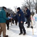 Navy Misawa Snow Sculpture team takes part in Sapporo Snow Festival