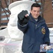 Navy Misawa Snow Sculpture Team takes part in Sapporo Snow Festival