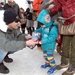 Navy Misawa Snow Sculpture Team takes part in Sapporo Snow Festival