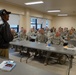 Tuskegee airman shares history with deploying Soldiers