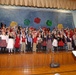 Holiday cheer at Welch Elementary School