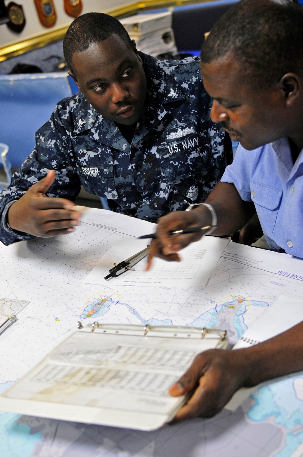 Africa Partnership Station 2012