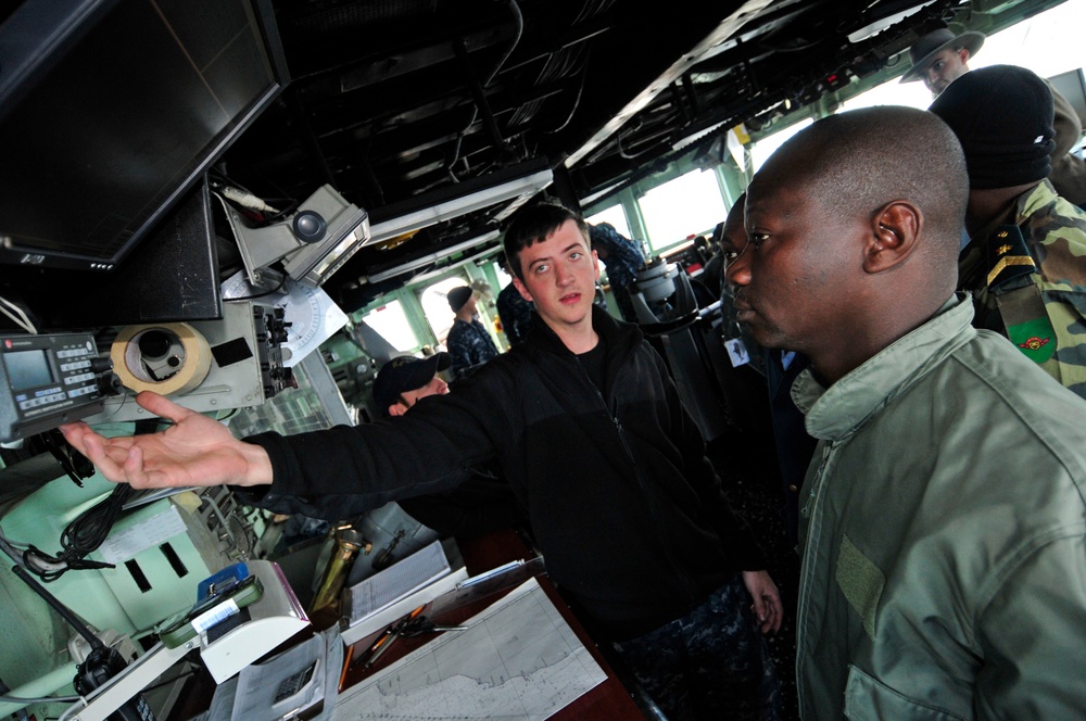 Africa Partnership Station 2012