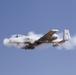 A-10 in flight