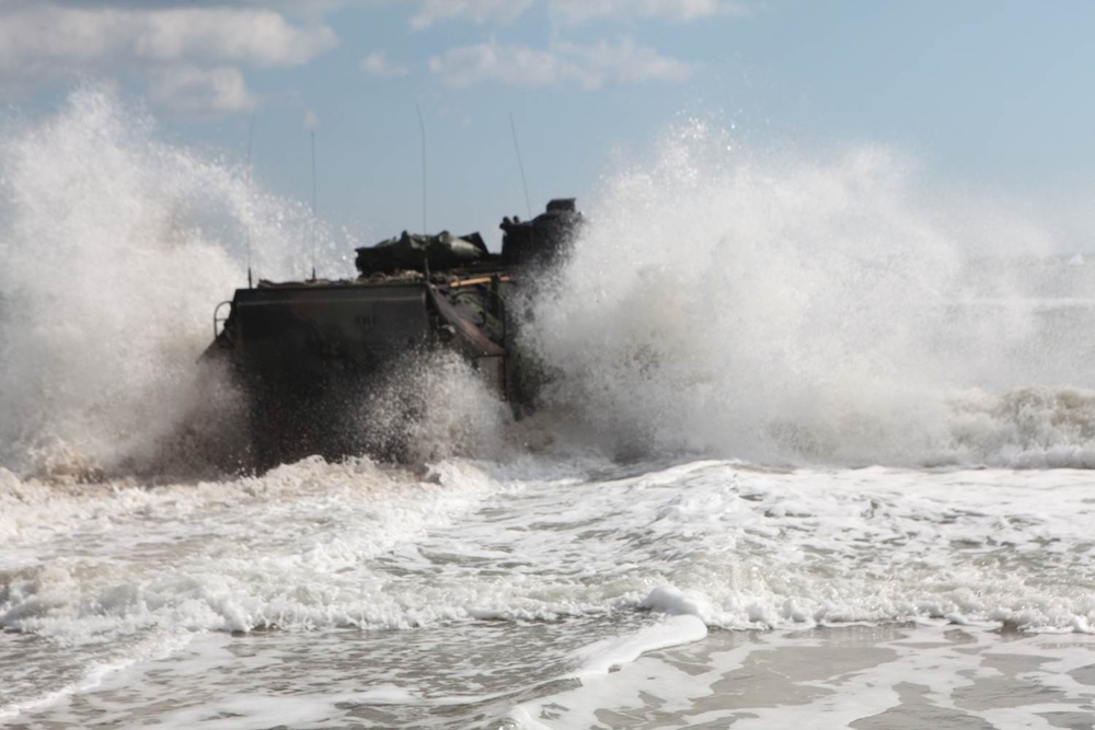 AAVs go from land to sea