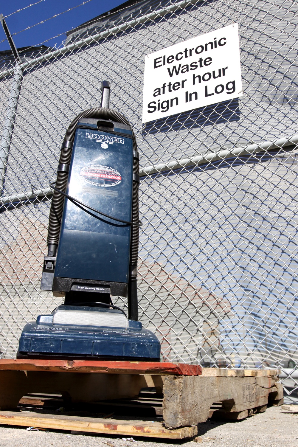 Free electronic-waste collection
