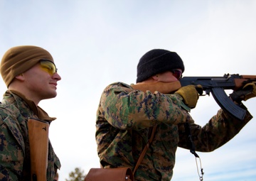 Foreign weapons familiarization training