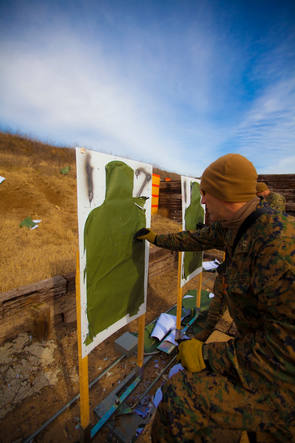 Foreign weapons familiarization training
