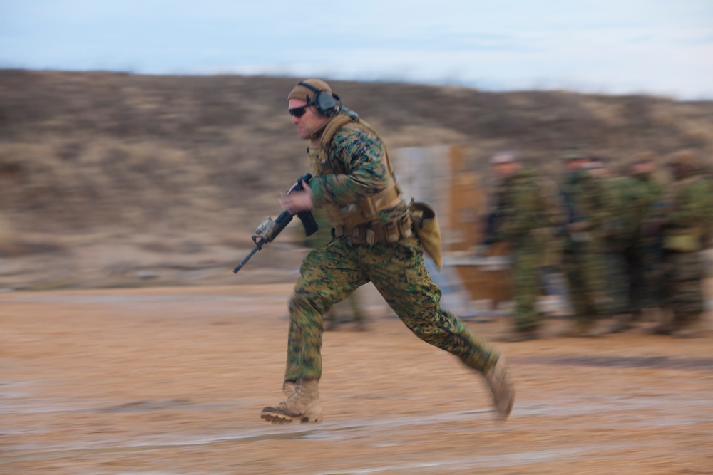 Foreign weapons familiarization training