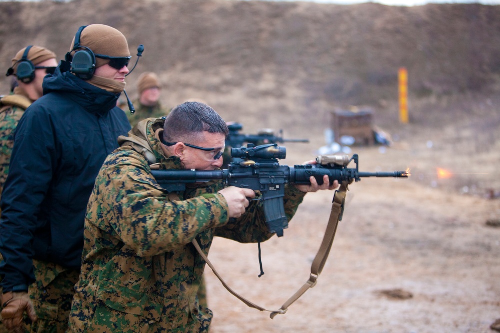 Foreign weapons familiarization training