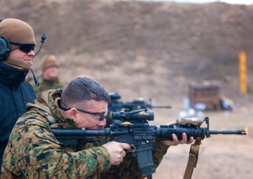 Foreign weapons familiarization training