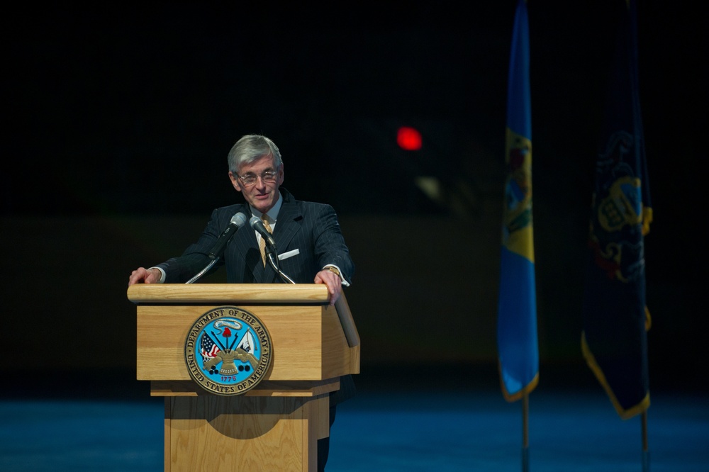 Gen. Austin swearing in