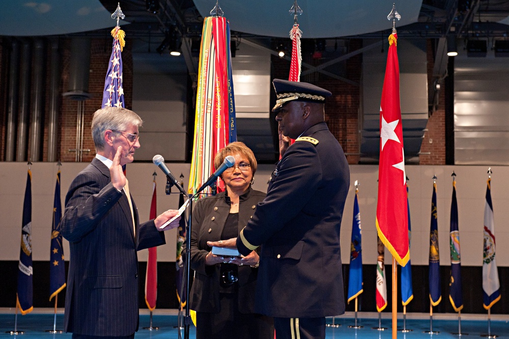 Gen. Austin swearing in