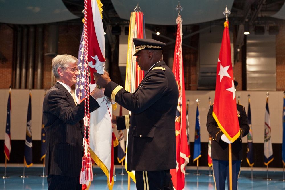 Gen. Austin swearing in