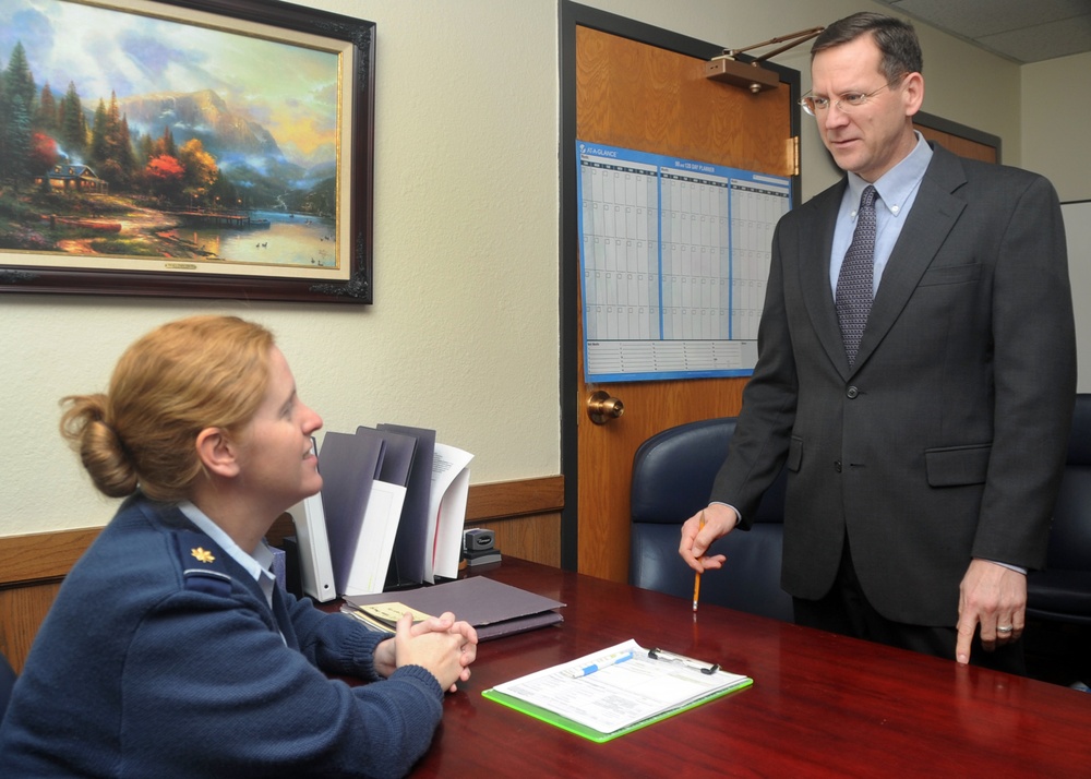 97th AMW IG office listens to concerns