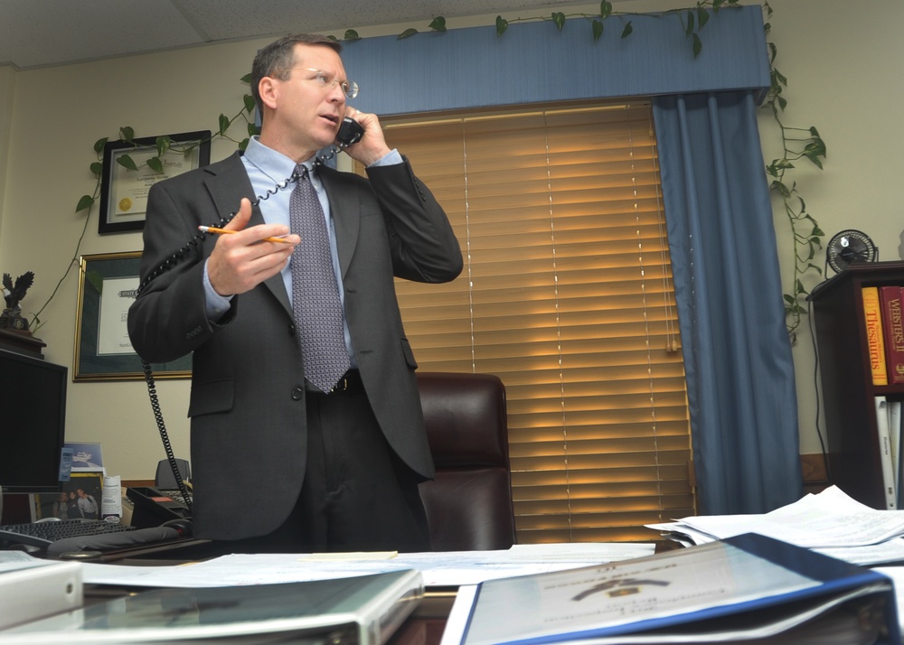 97th AMW IG listens to concerns