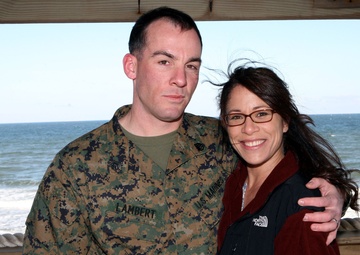 Longtime Chesterville, Maine, resident and Marine OIF veteran is promoted to next rank