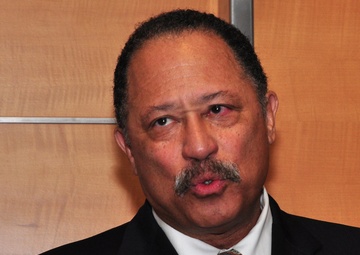 Judge Joe Brown speaks at Los Angeles district MLK event