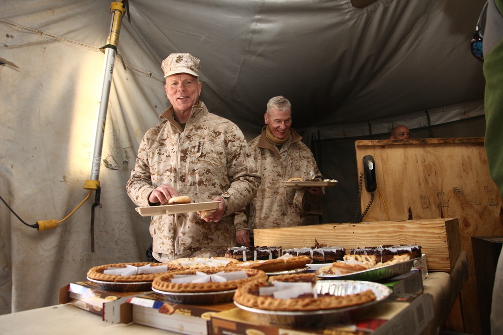 Gen. Amos visits Afghanistan