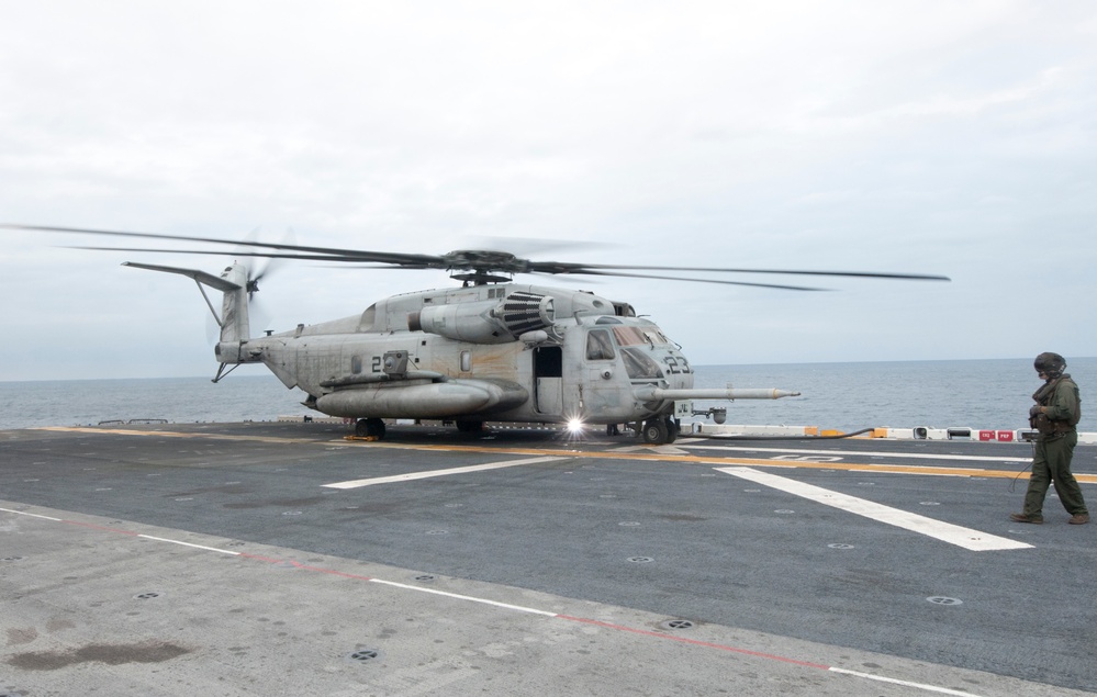 USS Wasp participates in Bold Alligator 2012