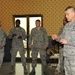 Chief Roy visits airmen
