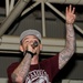 Paul Wall performs at Chapman Activity Center Pavilion