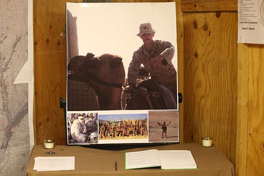 Marines memorialize Seattle hero