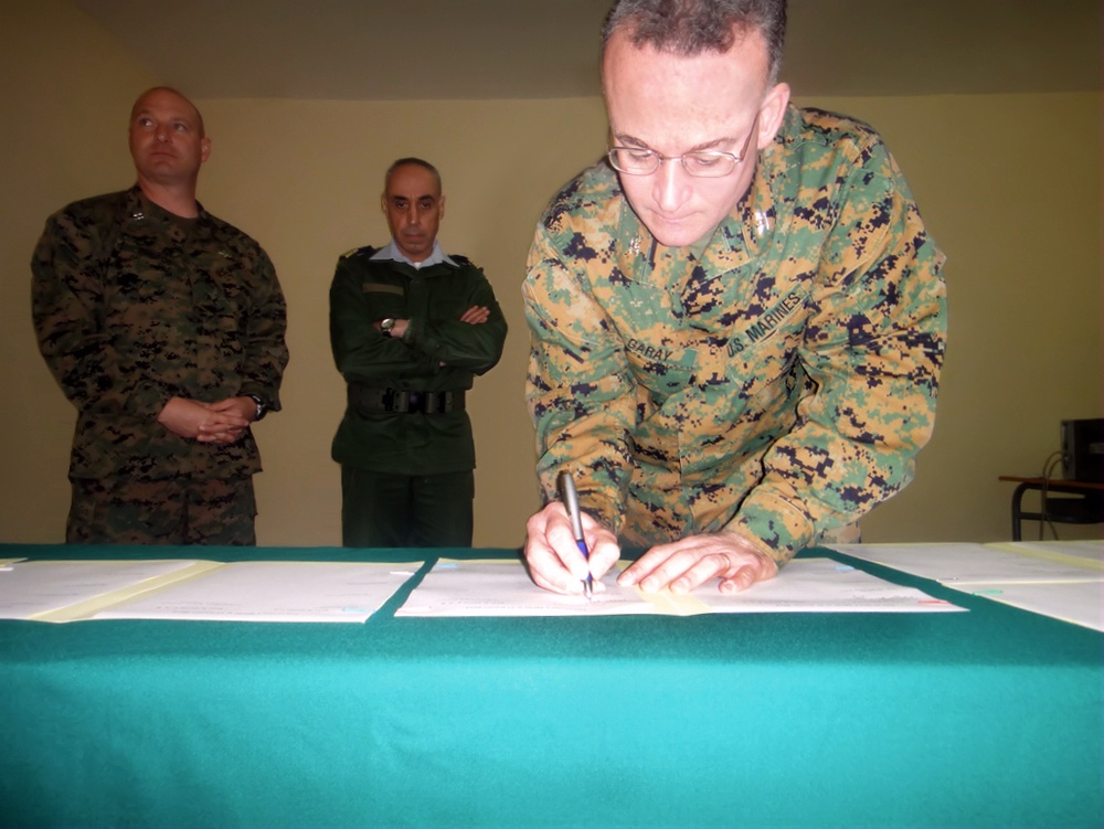 African Lion 12 ready to roar: Marine Forces Africa conducts final planning conference