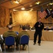 Retired Col. Danny McKnight, depicted in Black Hawk Down, speaks at National Prayer Breakfast