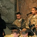 Praise and worship band plays at National Prayer Breakfast