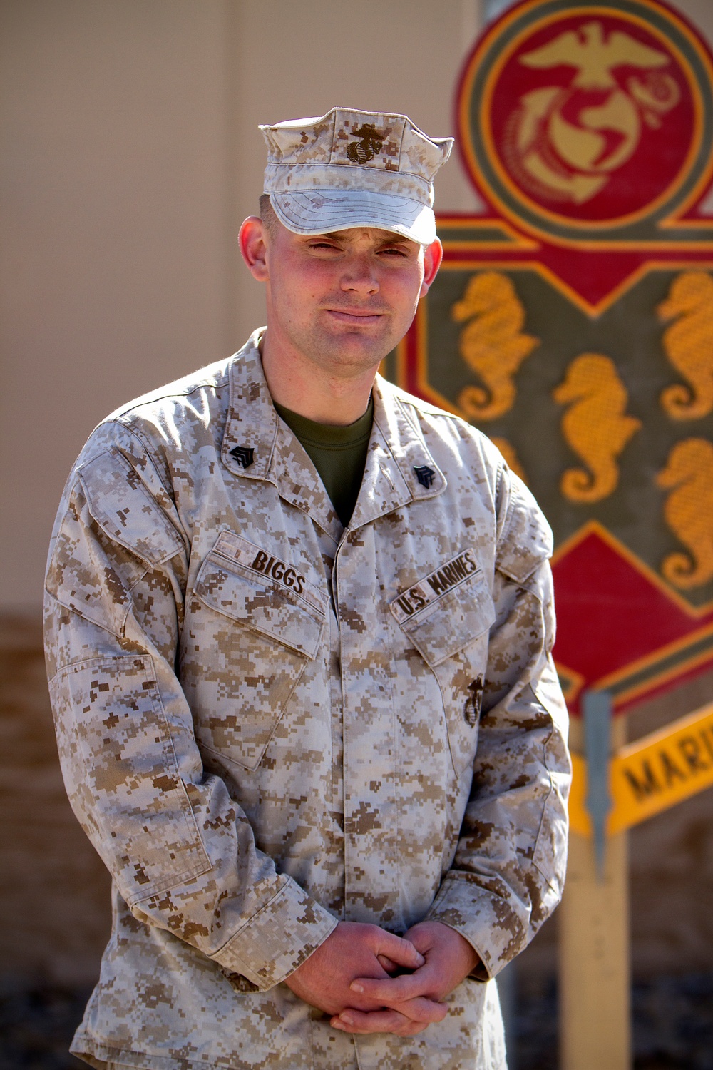 Kentucky Marine earns NCO of the quarter title