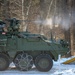 I Company, 3rd Squadron, 2nd Cavalry Regiment conduct gunnery exercise