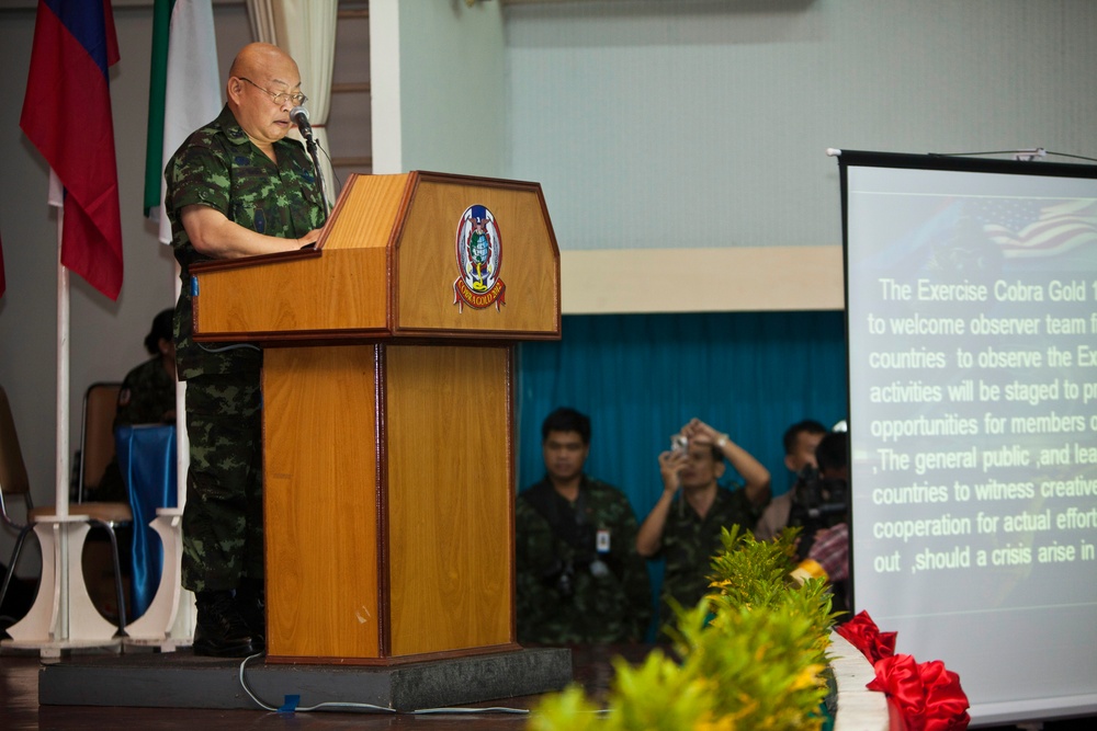 Exercise Cobra Gold 2012