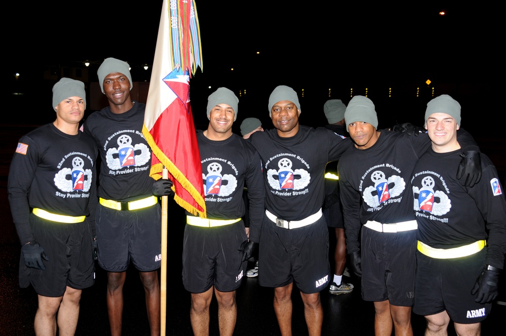 XVIII Airborne Corps run