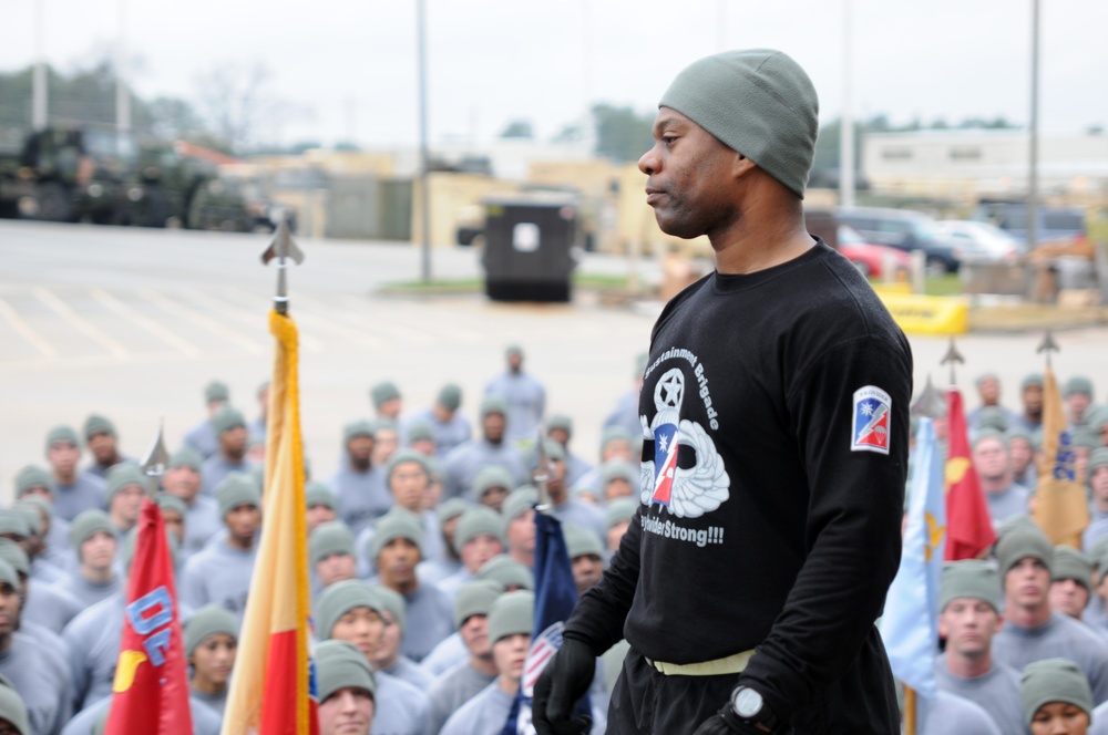 XVIII Airborne Corps Run