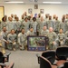 XVIII Airborne Corps CSM visits 82nd Sustainment Brigade