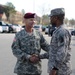 XVIII Airborne Corps CSM visits 82nd Sustainment Brigade