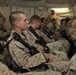 RCT-5 Marines and sailors watch Super Bowl XLVI